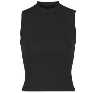 SKIMS Black Sleeveless Top